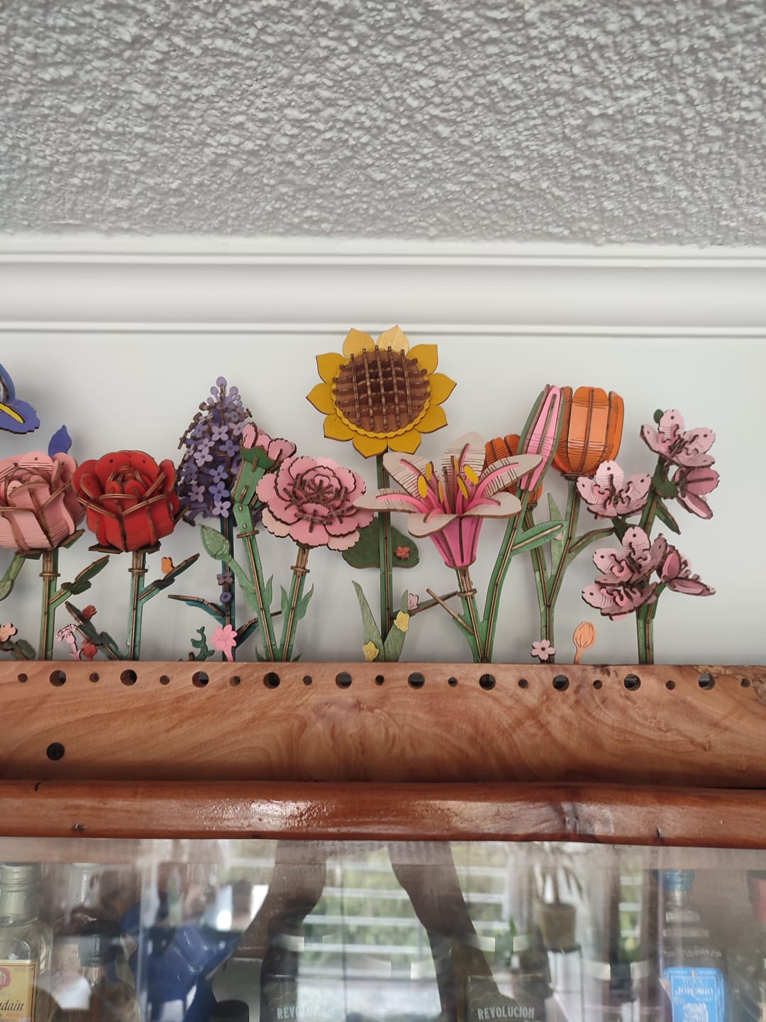 Customer photo review of Sakura - Rompecabezas 3D - Maqueta de Madera Robotime