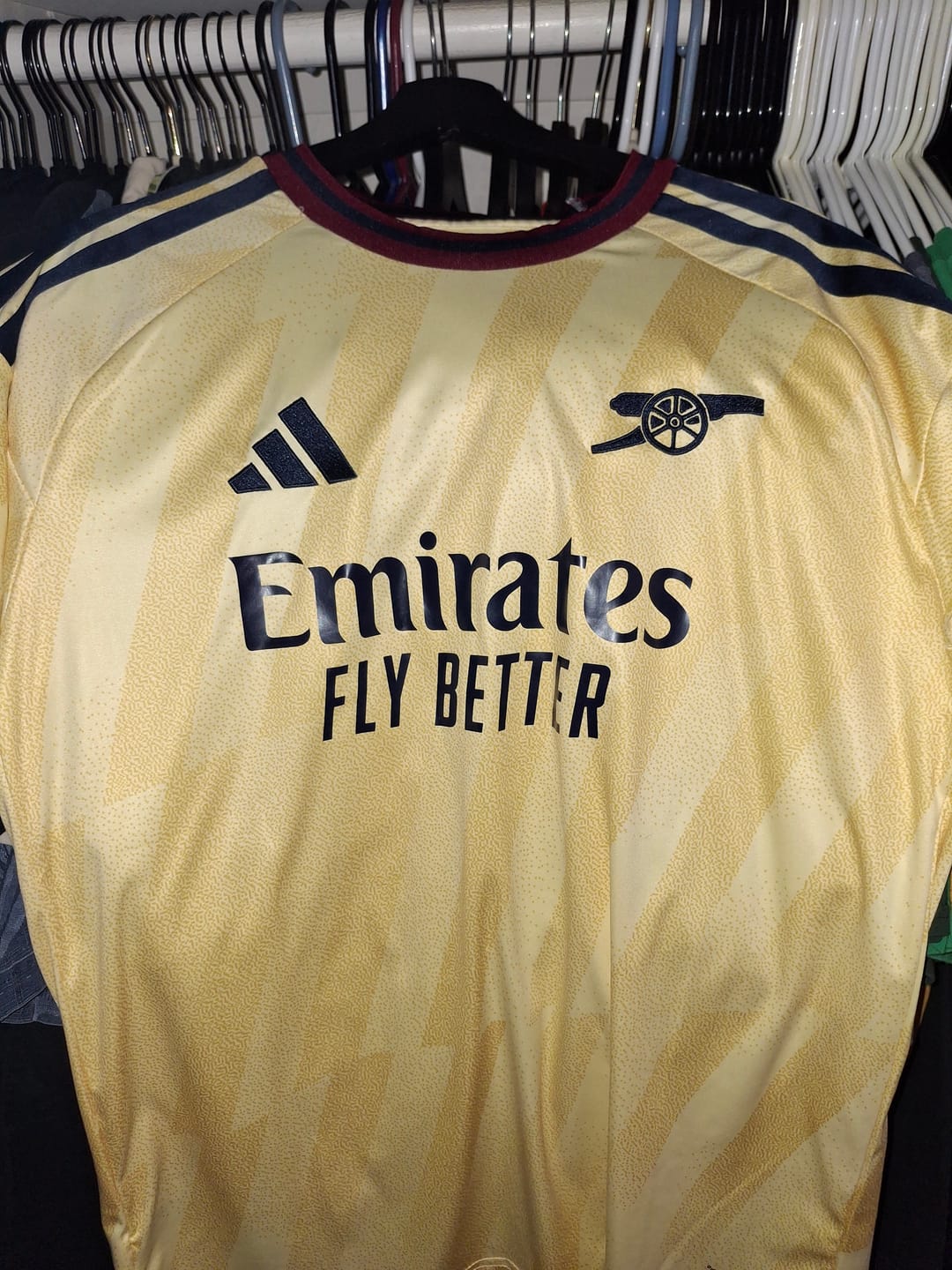 Customer photo review of Arsenal 2026/27 Third Kit
