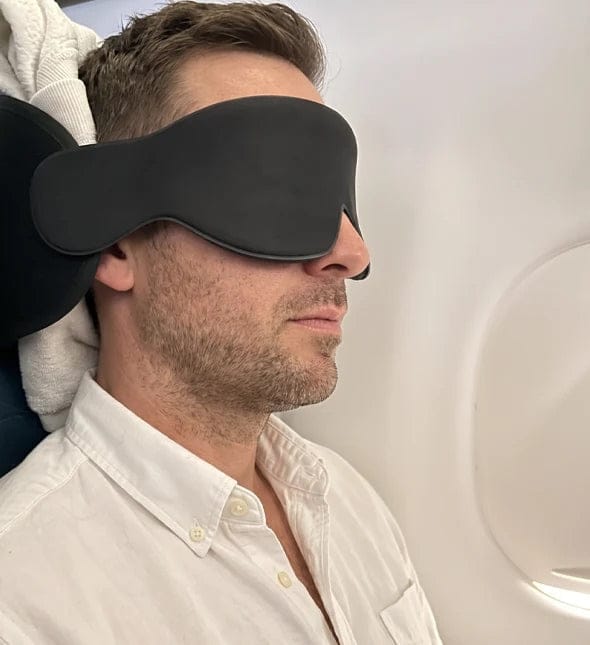 Customer photo review of 3-in-1 Schlafset: endlich im Flieger schlafen
