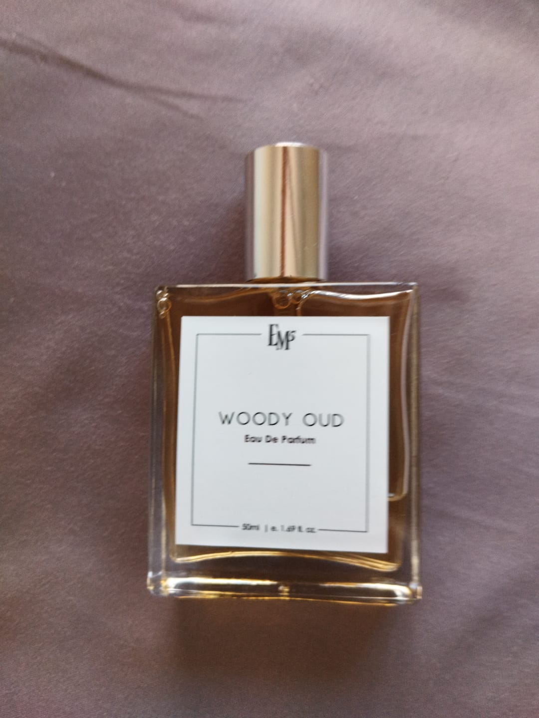 Customer photo review of Woody Oud | Eau De Parfum