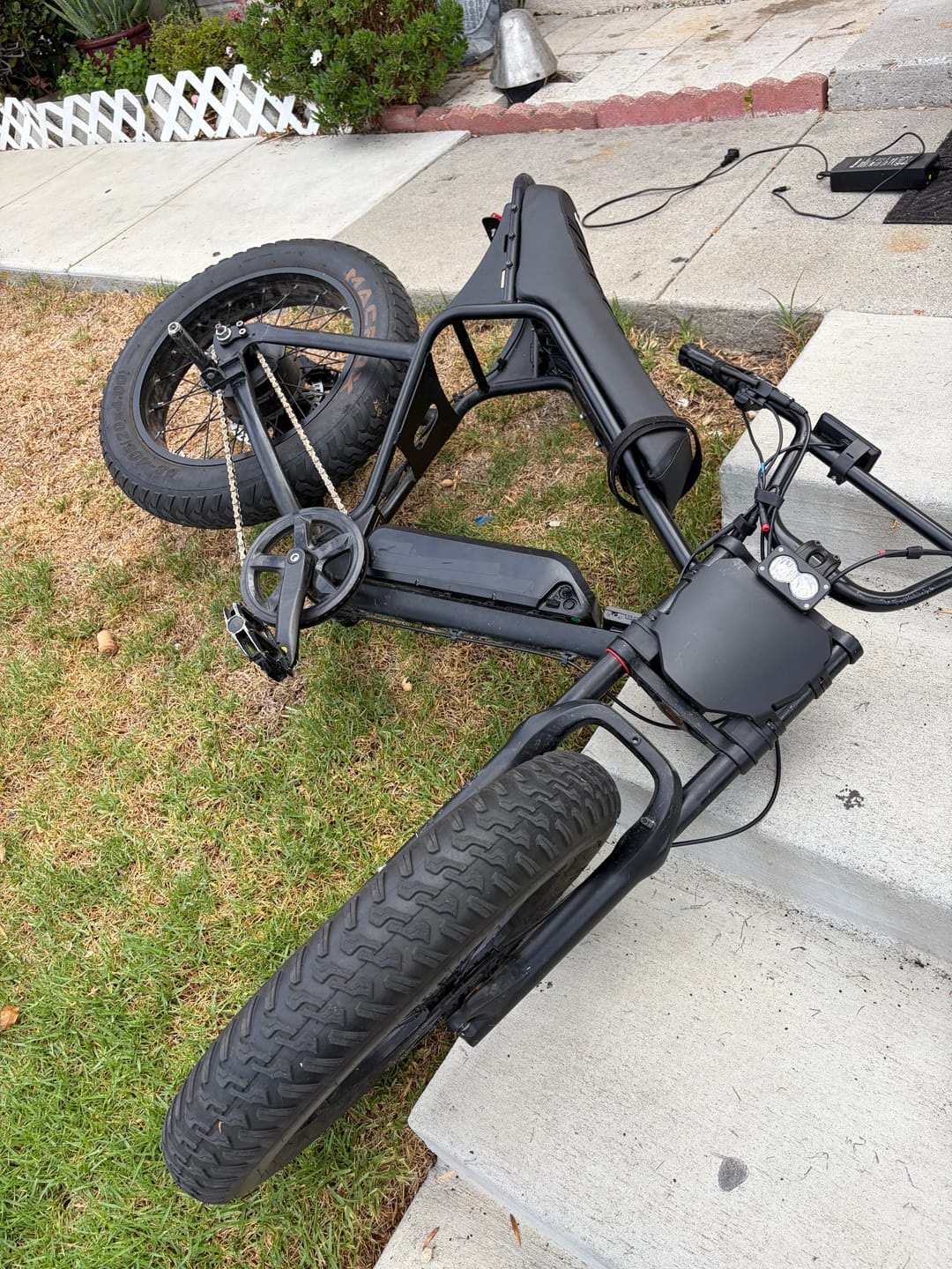 Customer photo review of Macfox X1S Commuter E-bike