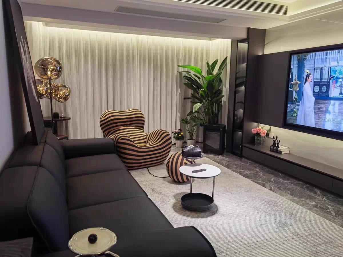 Customer photo review of Hiksnra Soft Form Lounge Chair