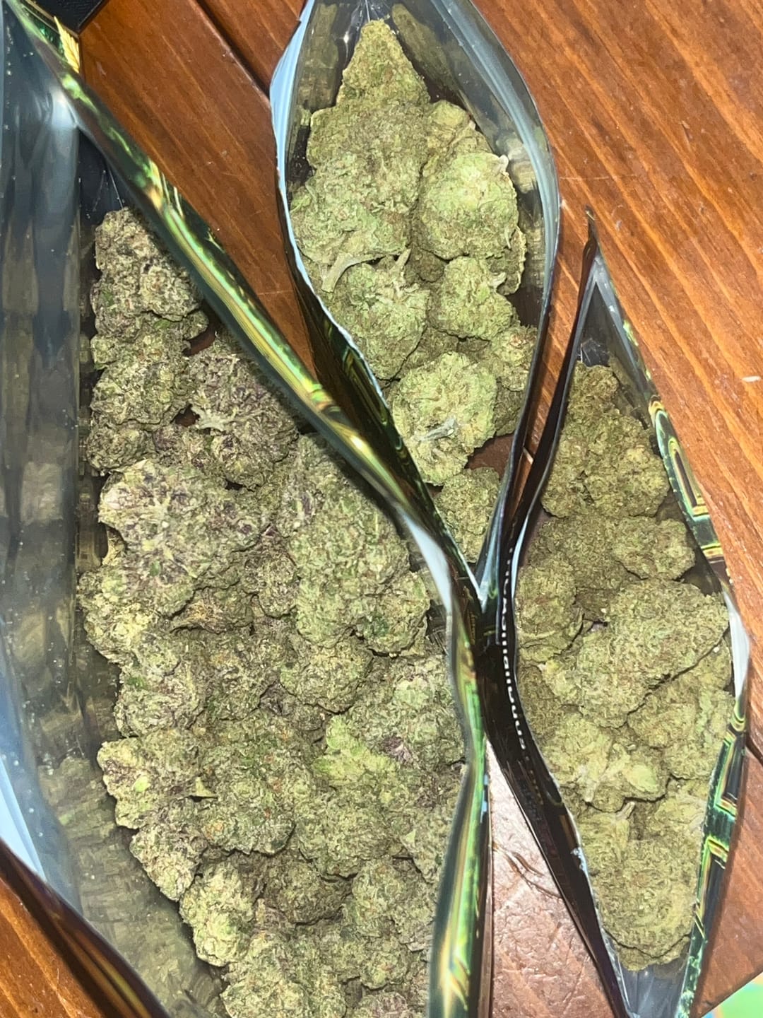Customer photo review of ZAzooka THCA Flower