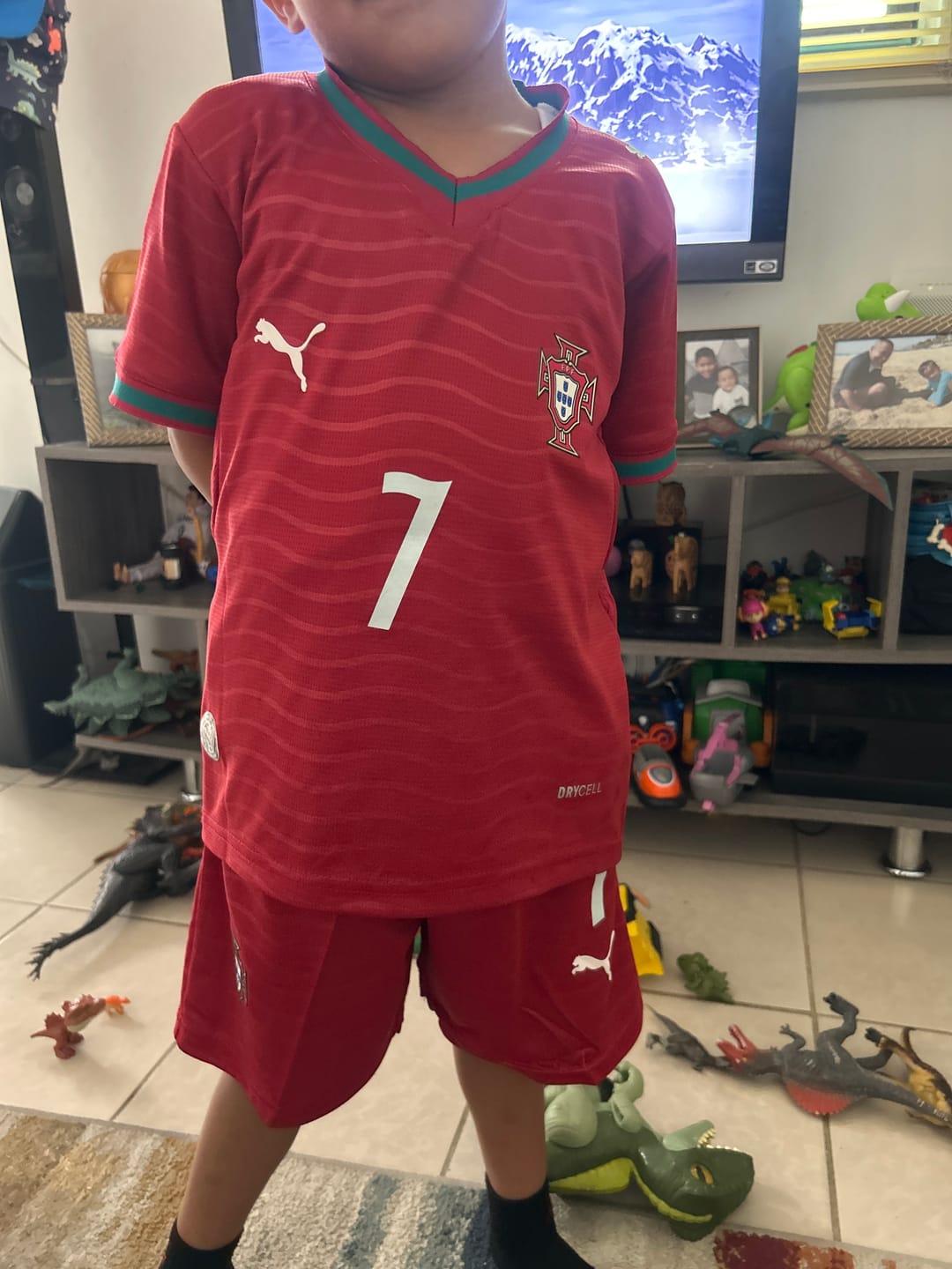 Foto de cliente con Portugal 2026 Local para Niños