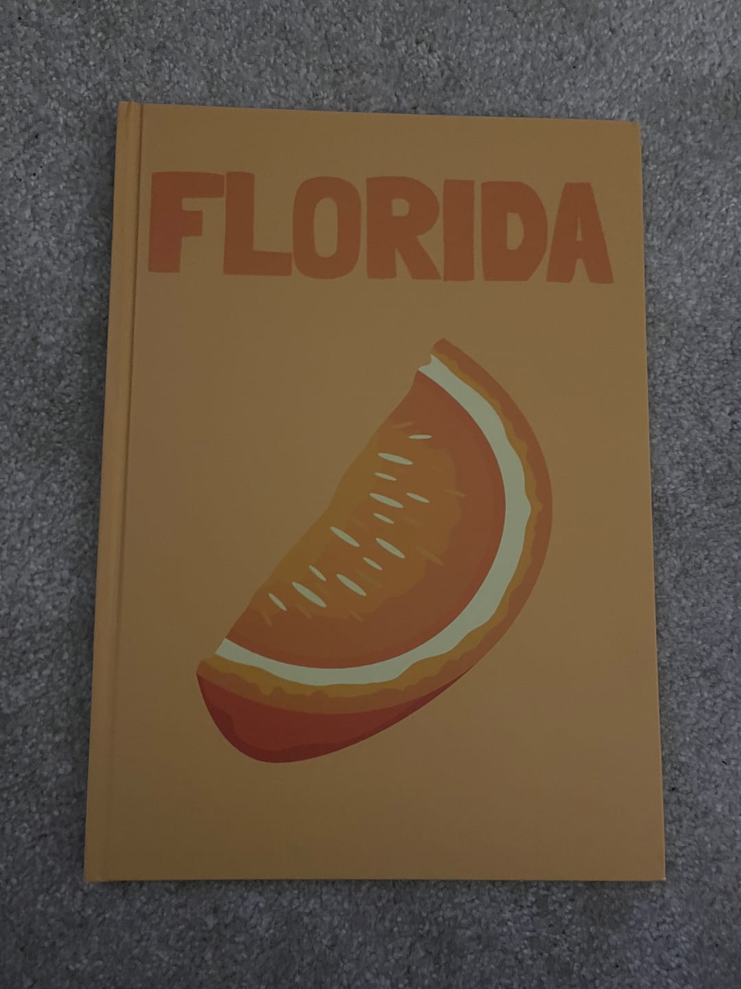 Customer photo review of Custom Travel Book