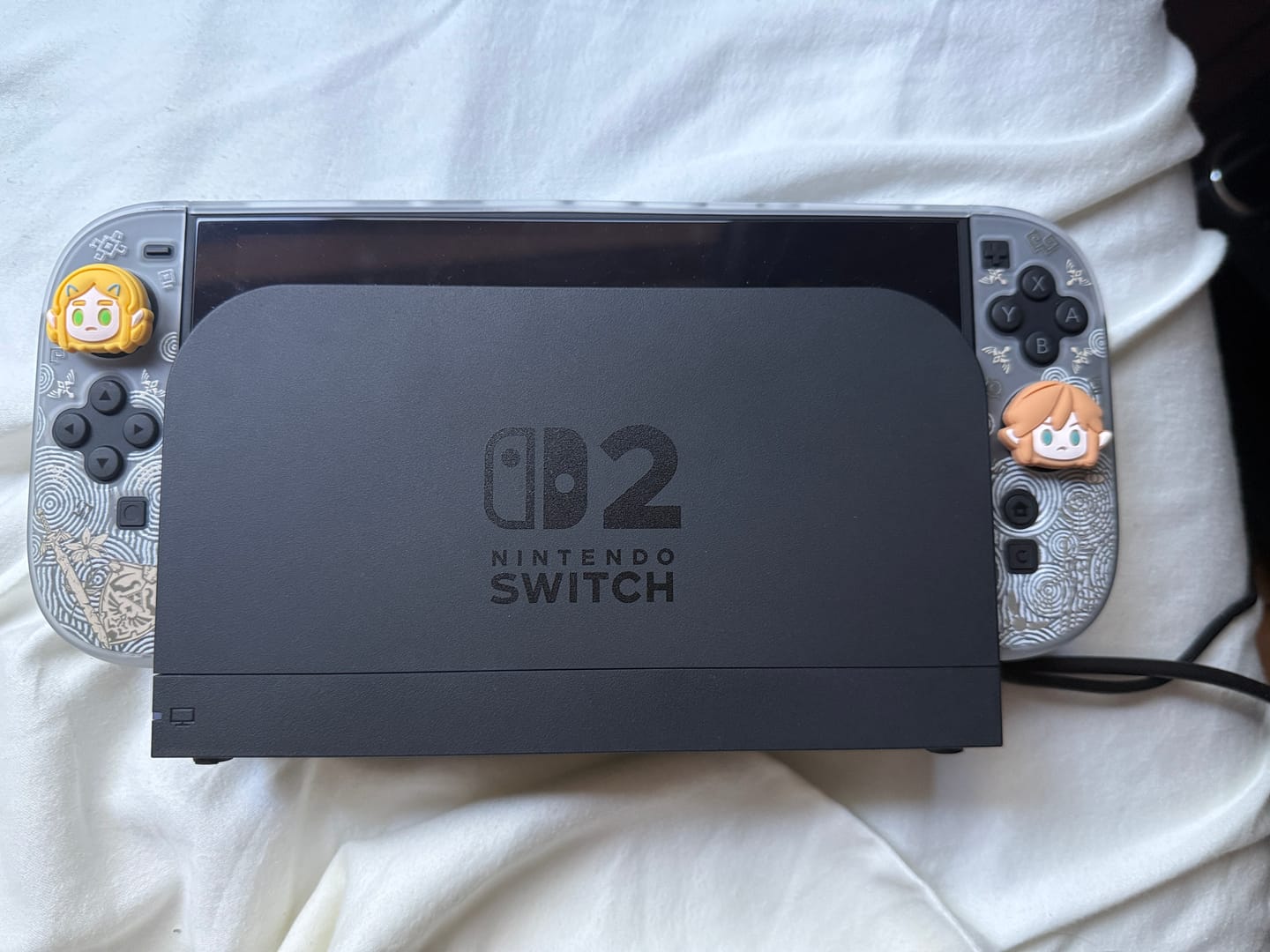 Customer photo review of BlingKiyo Zelda NS/NS2 Protective Case