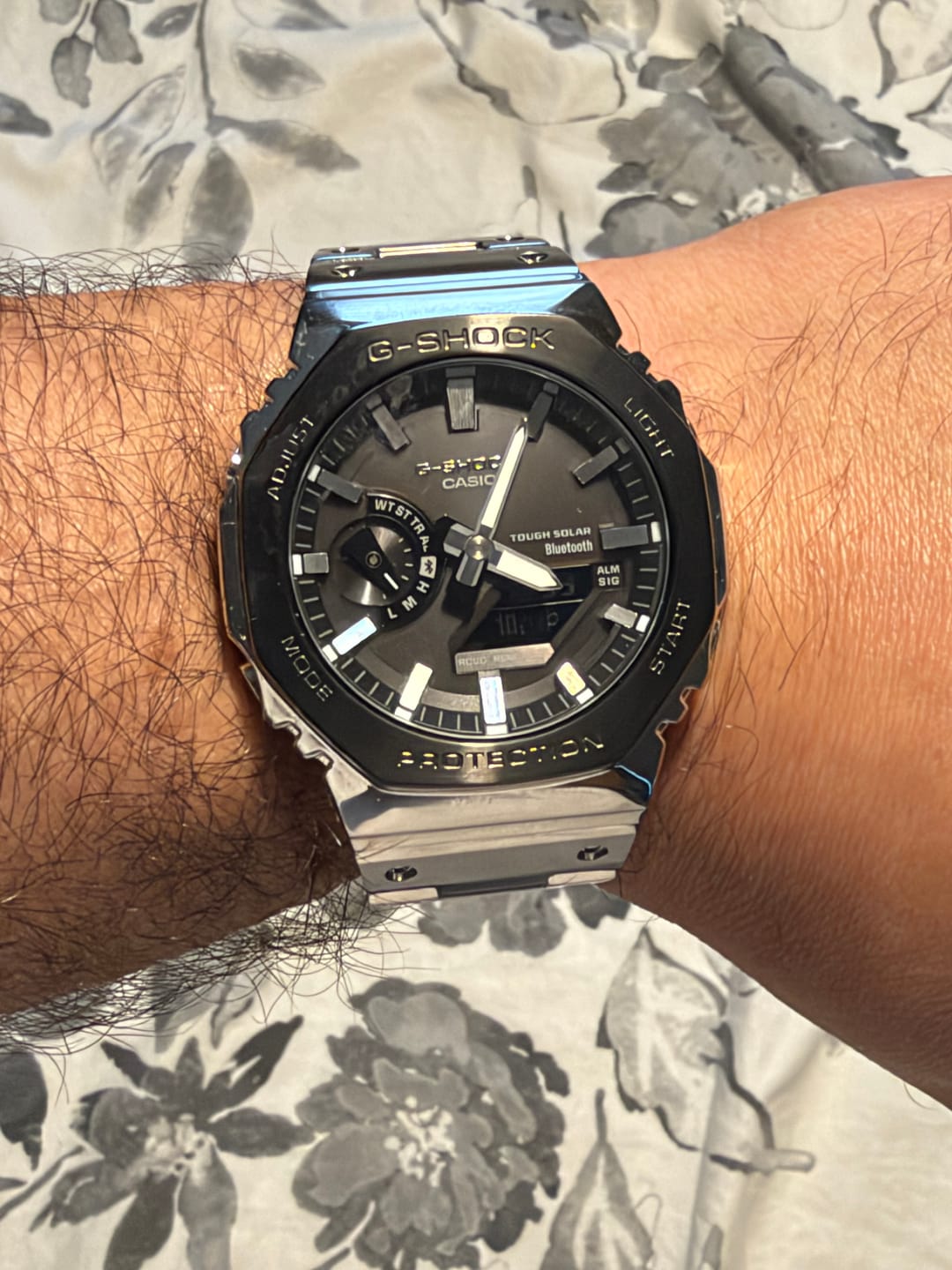 Customer photo review of Reloj Casio G-Shock "Casioak" GM-B2100BT-1AJF Acero Tough Solar JDM