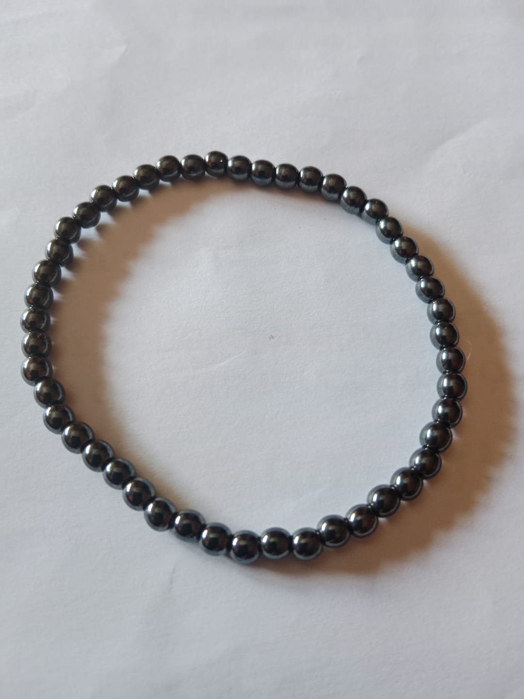 Customer photo review of Bracelet Hématite "Calme Interieur"