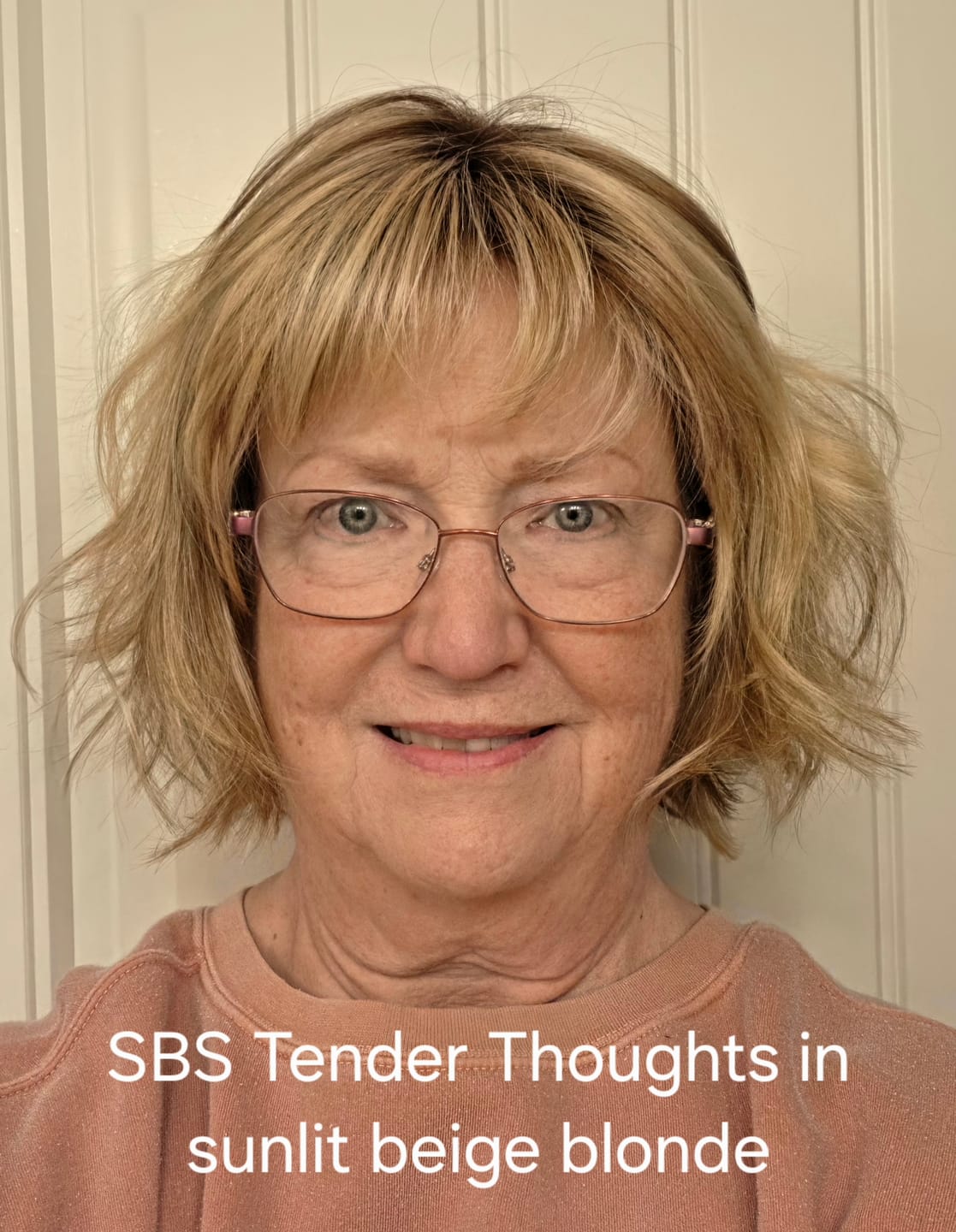 Customer photo review of TENDER THOUGHTS - Sunlit Beige Blonde