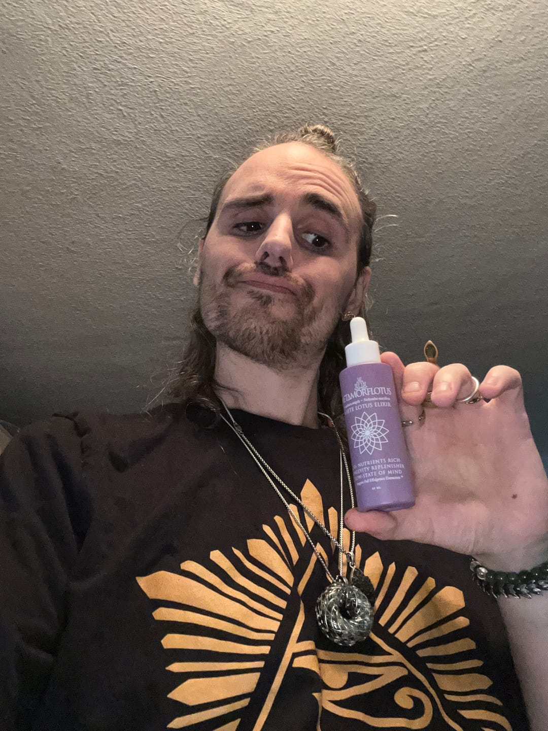 Customer photo review of White Lotus Spagyric Elixir