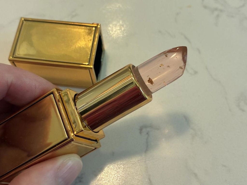 Customer photo review of pH-anpassande Läppstift