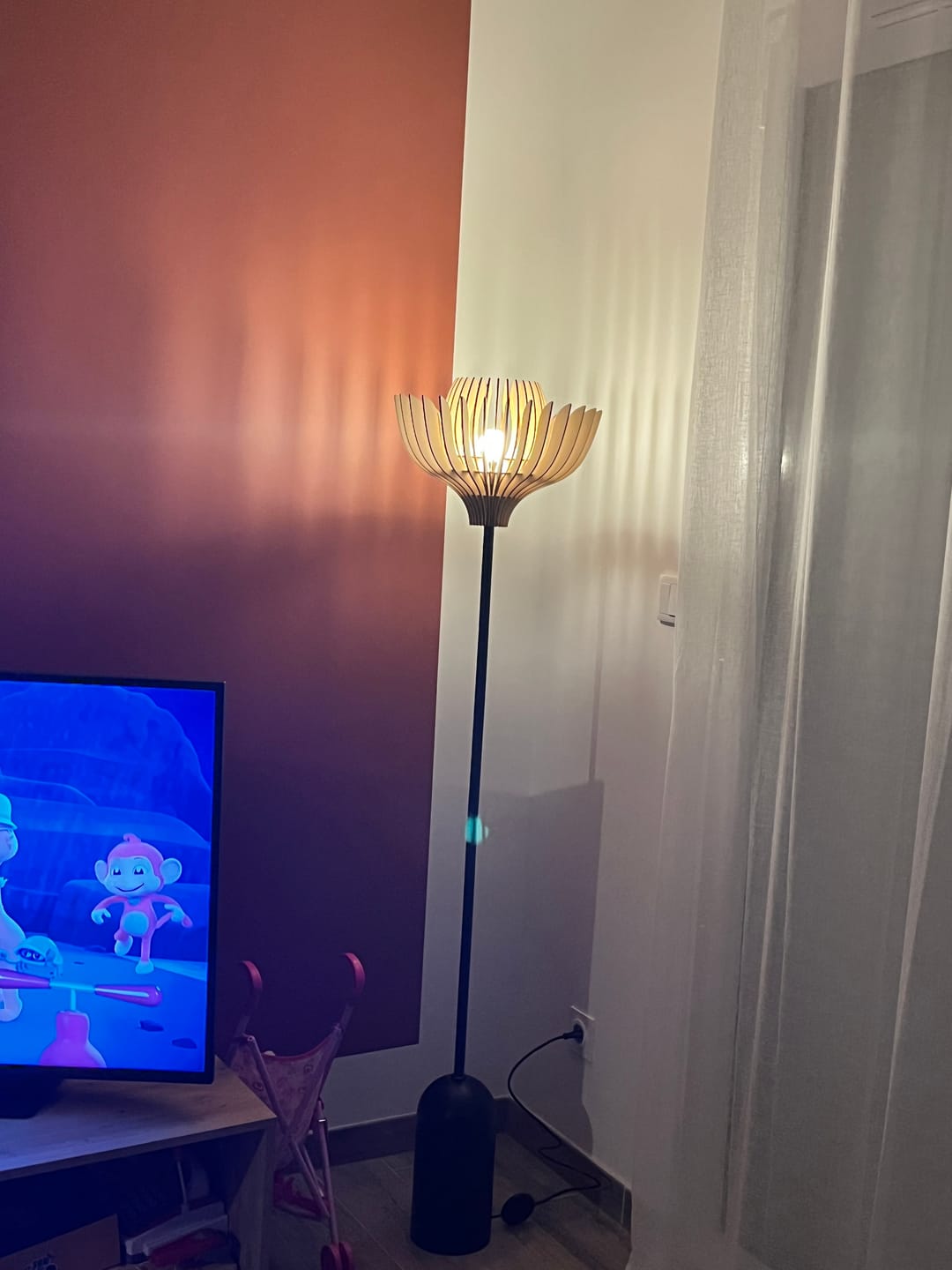 Customer photo review of Tullia | Lampadaire