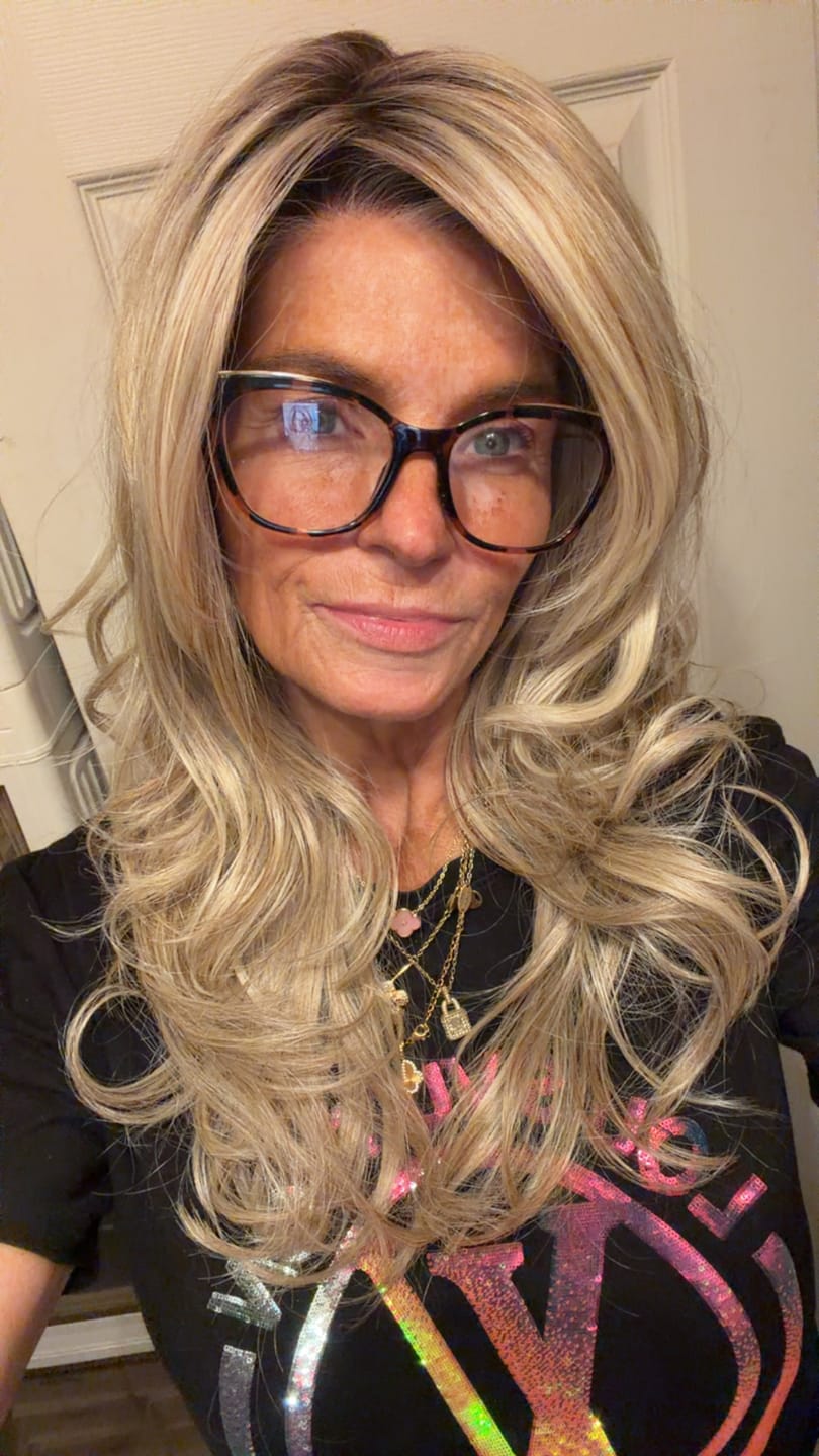 Customer photo review of BEYOND BOUNDARIES - Sandy Blonde