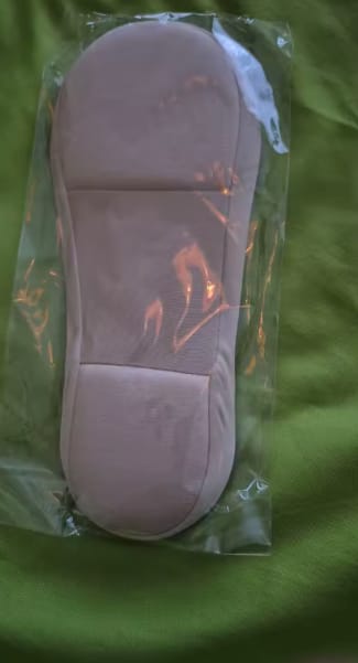 Customer photo review of Reposa™ - Calcetines con almohadilla