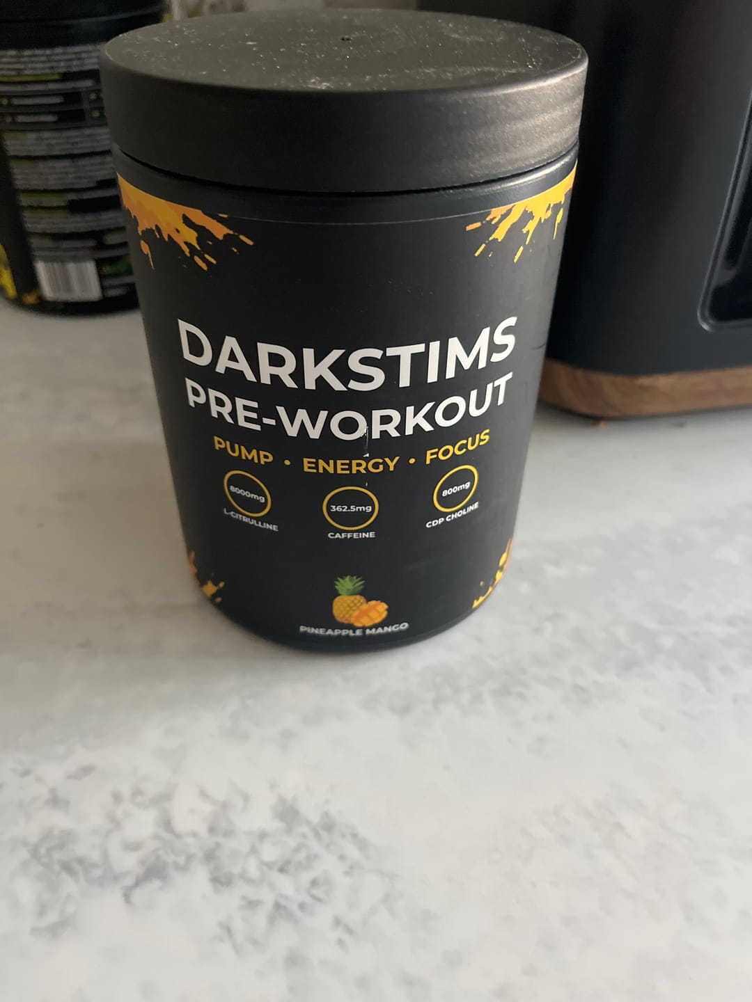Customer photo review of DARKSTIMS PRE V4