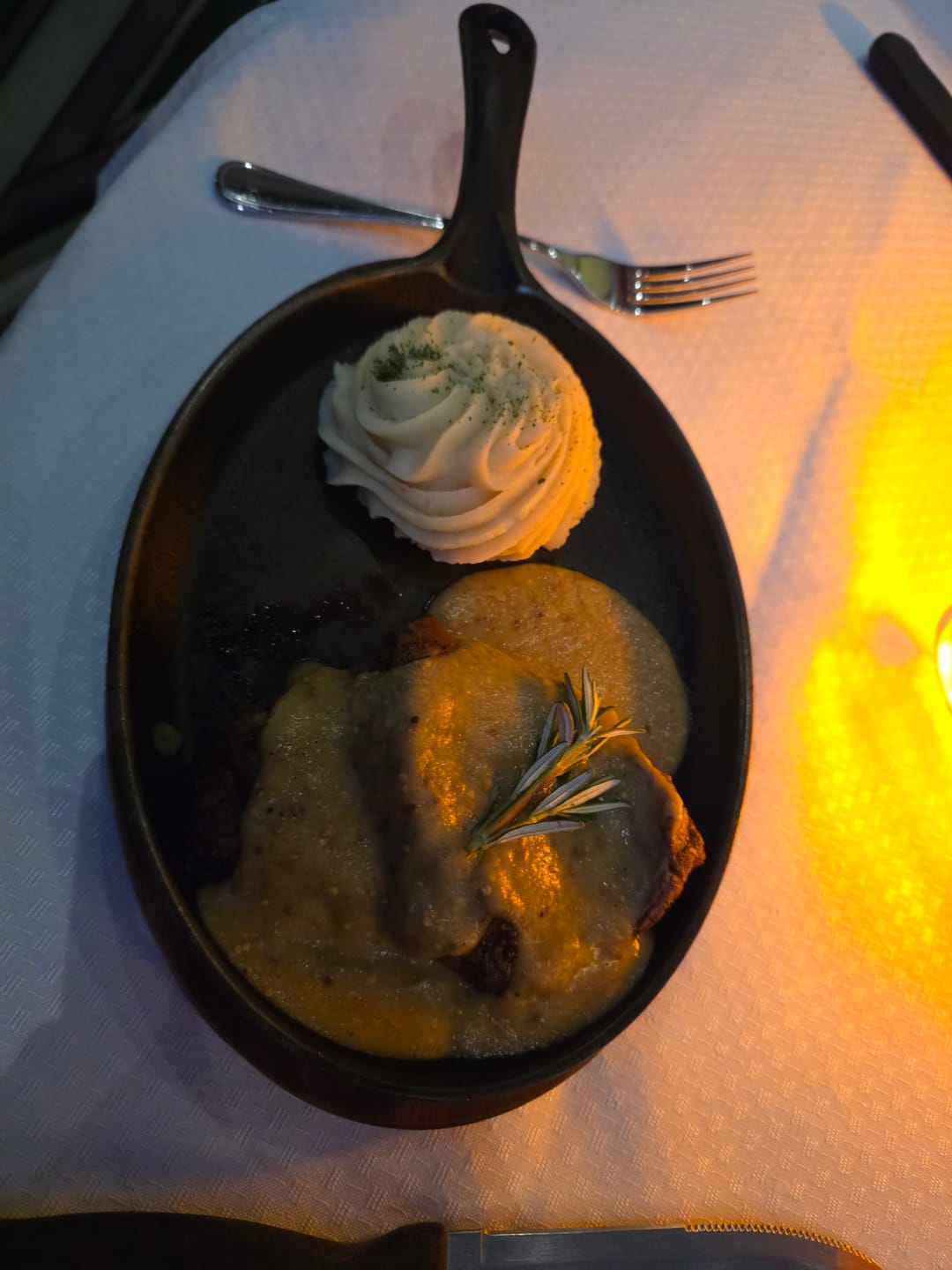 Customer photo review of Menú Golden
