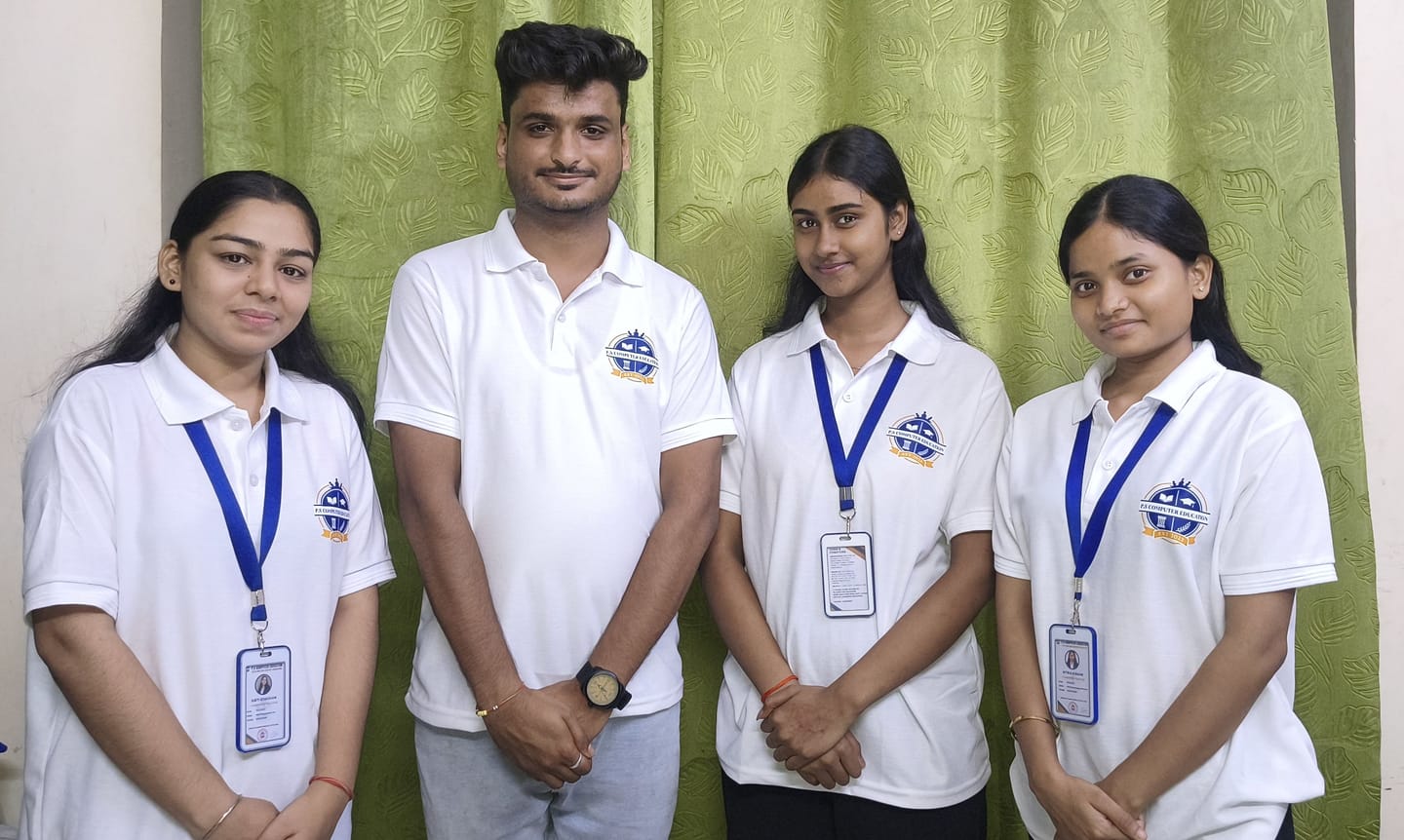 Customer photo review of Customized Polo T-Shirt With Your Company Logo | Order Logo Printed Tees | PrintMine.in