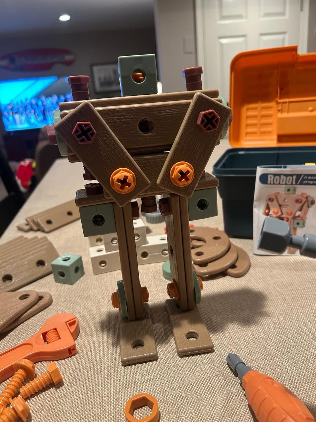 Customer photo review of BuildBuddy™ Kids Tool Set