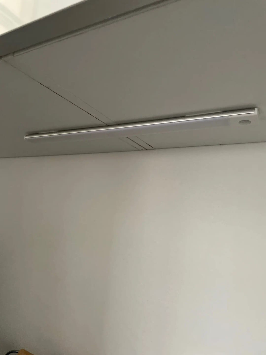 Customer photo review of LUMENKANTE Sensorleuchte – kabellos, magnetisch, USB-C