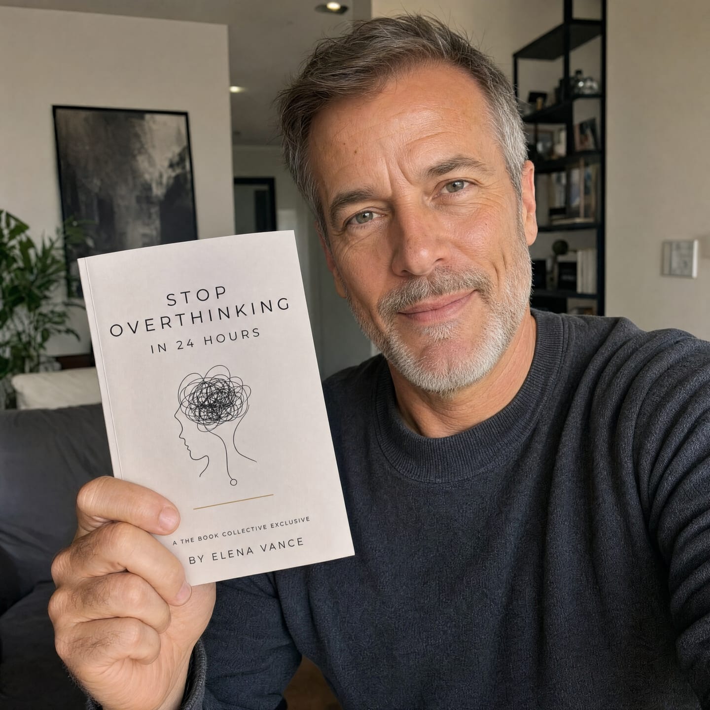 Customer photo review of Stop Overthinking in 24 Hours - By Elena Vance