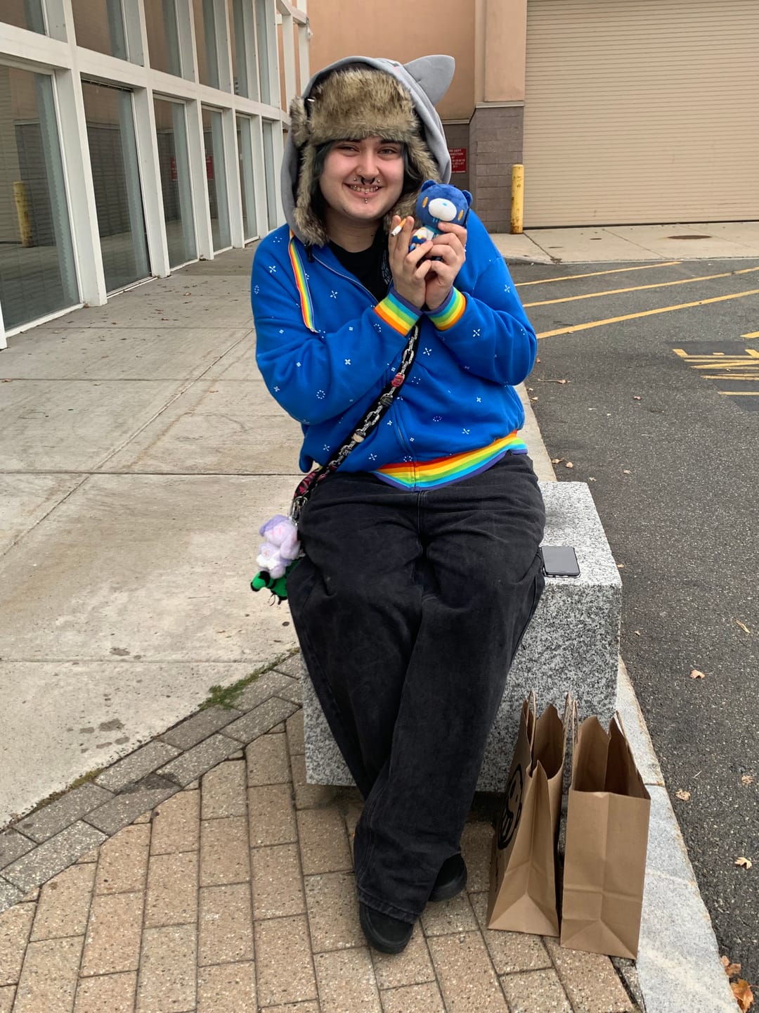 Customer photo review of Gloomy x Miku Blind Box Plushie