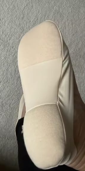 Customer photo review of Reposa™ - Calcetines con almohadilla