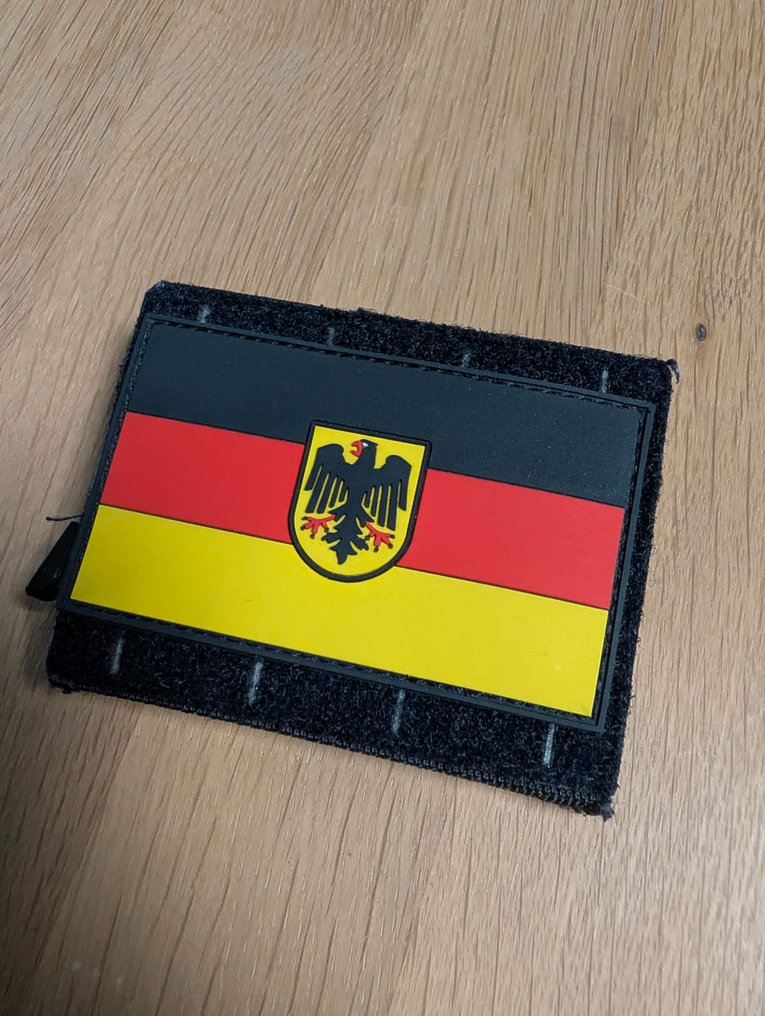 Customer photo review of Rubberpatch DE-Flagge - Standard