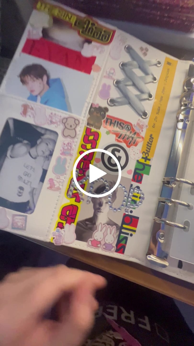 Customer video review of STANDARD A5 POCKET PAGES