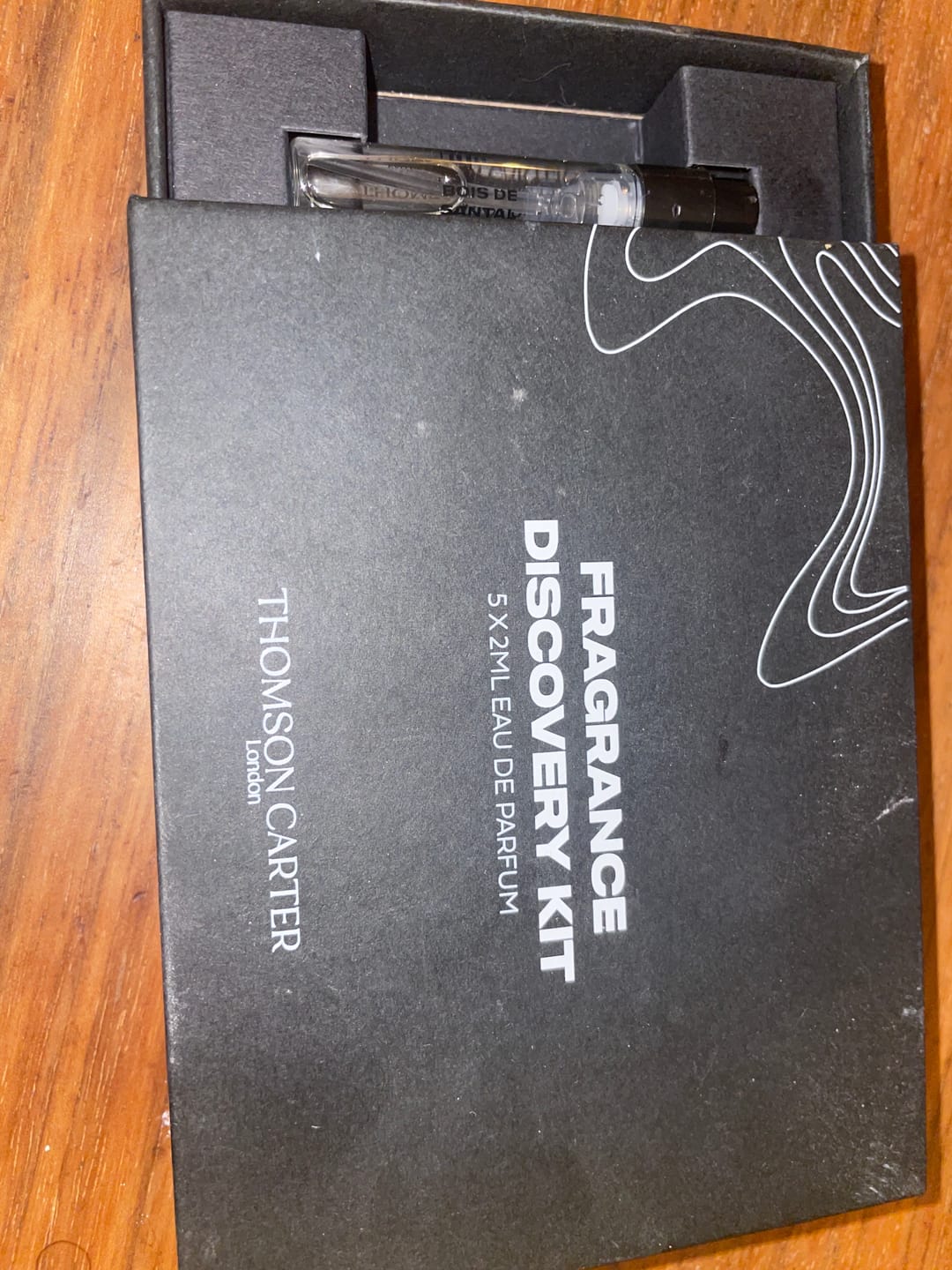 Customer photo review of Fragrance Discovery Kit | 5x 2ml | Eau de Parfum