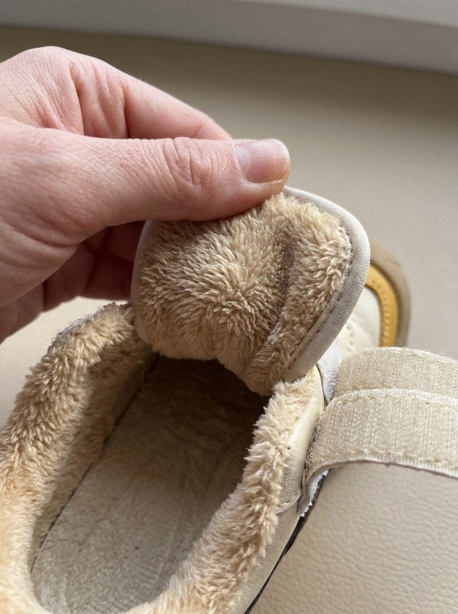 Customer photo review of Flauschtreter Winterschuh | Warme Fleece Lauflernschuhe für Kleinkinder