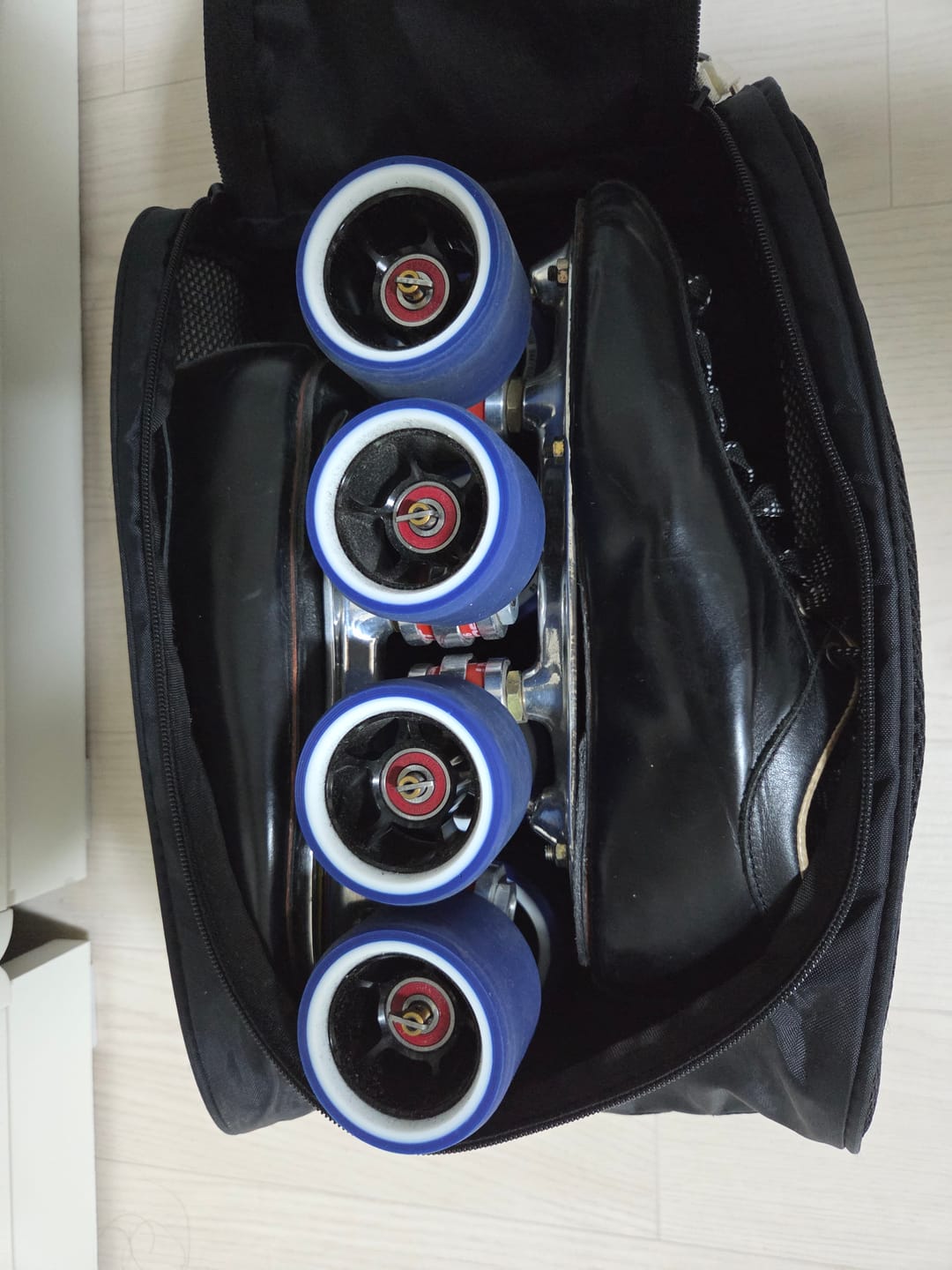 Customer photo review of Royal Assassin Dual Durometer Wheels