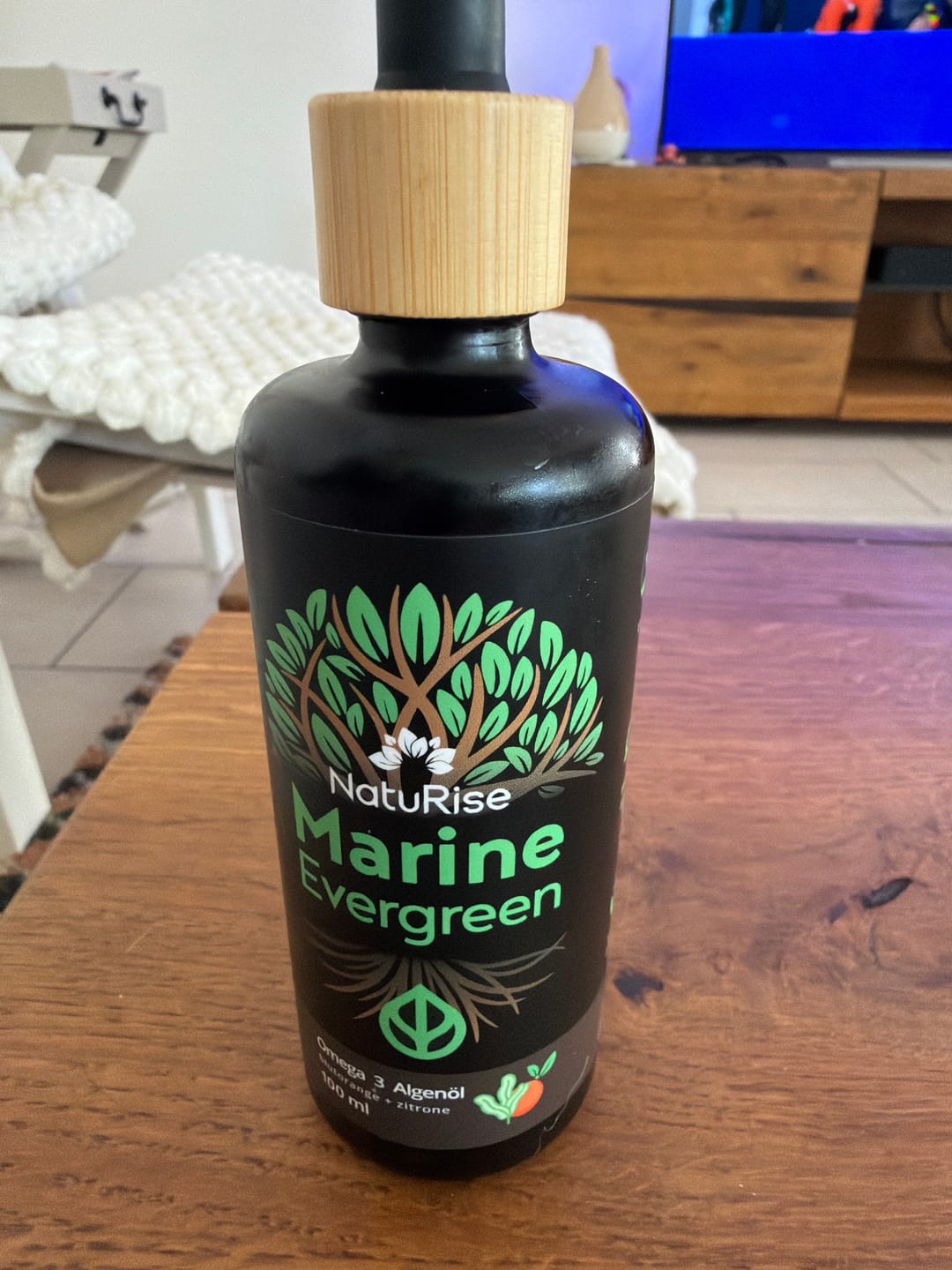 Customer photo review of Omega-3 Algenöl (100ml)