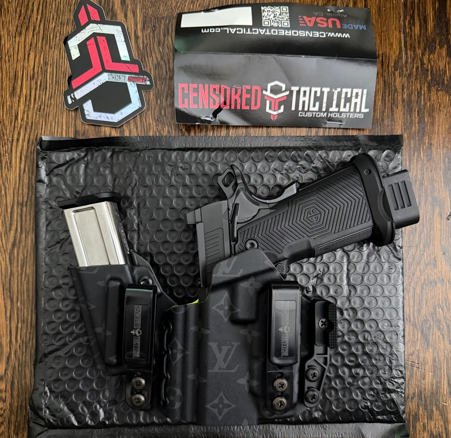 Customer photo review of ALPHA / ZULU AIWB