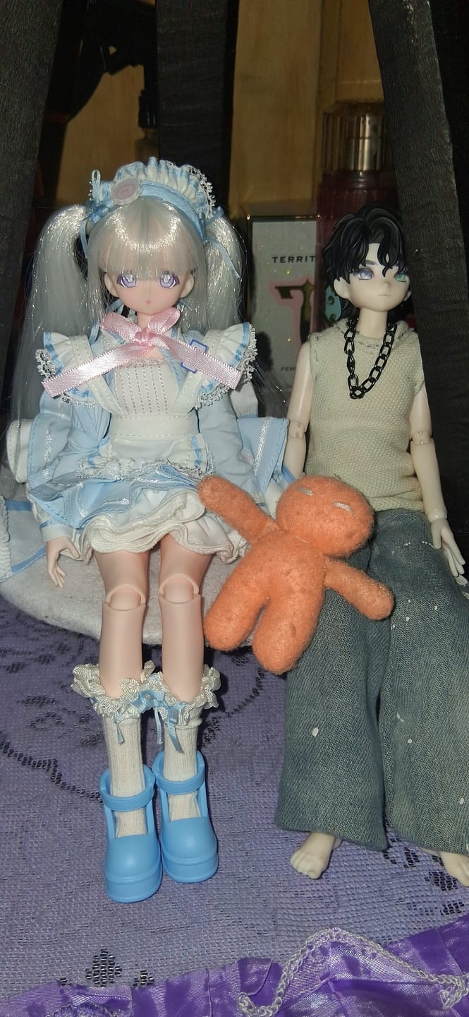 Customer photo review of Saturday Girls Series Special 1/6 Action Figure BJD Blind Box