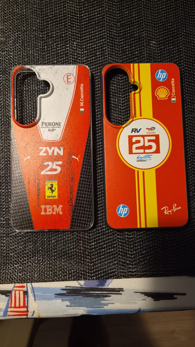 Customer photo review of AF Corse 499P 2024 Livery - Individuelle Handyhülle für Samsung