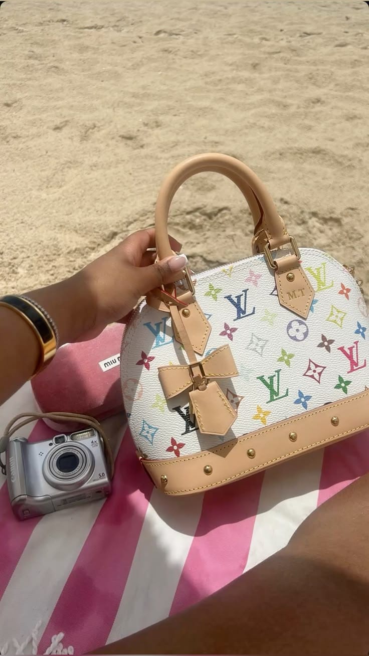 Customer photo review of LV x TM Alma BB Bag