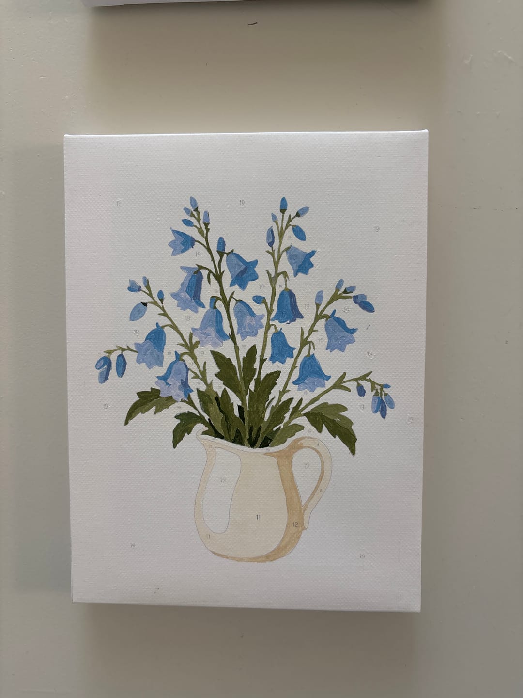 Customer photo review of 6 Mini Paintings - Forget Me Not Set