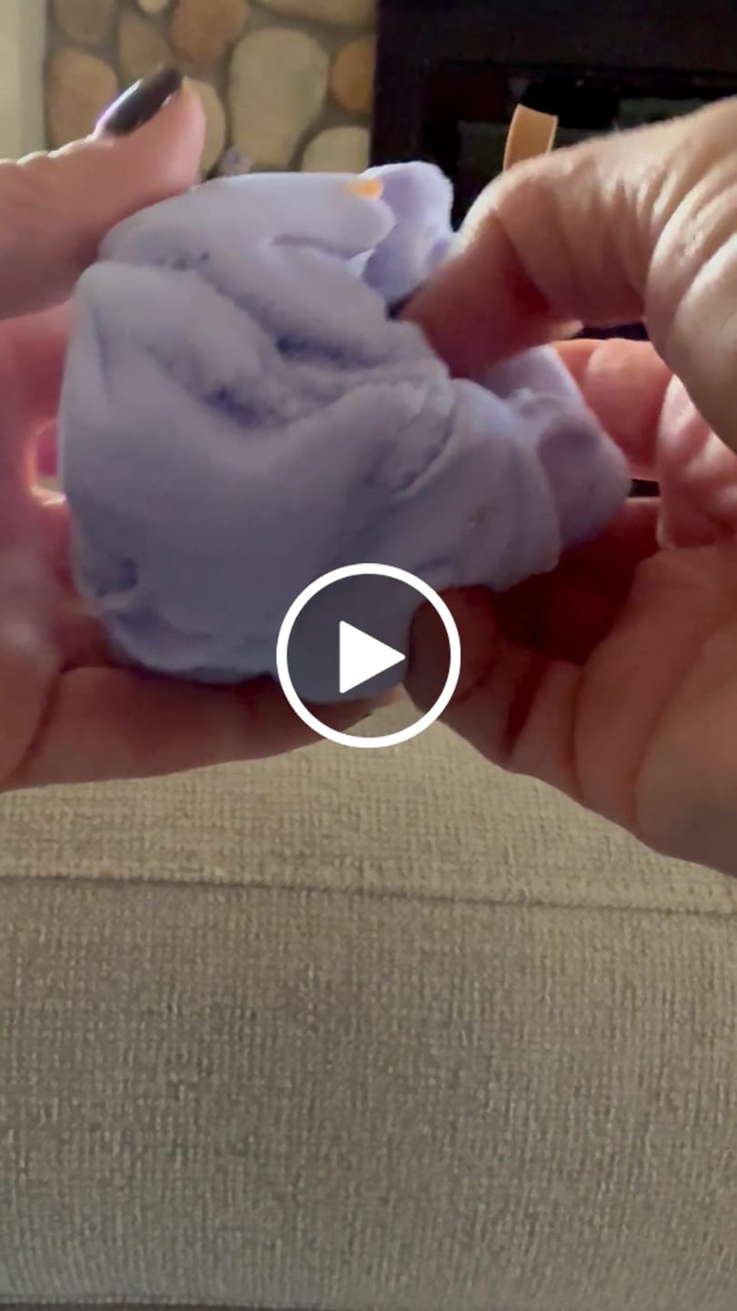 Customer video review of Cosmic Labubu Slime