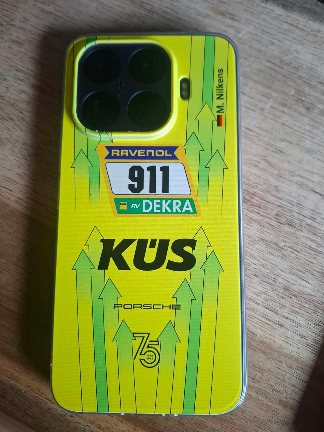 Customer photo review of Grello Porsche GT Livery - Individuelle Handyhülle für Xiaomi