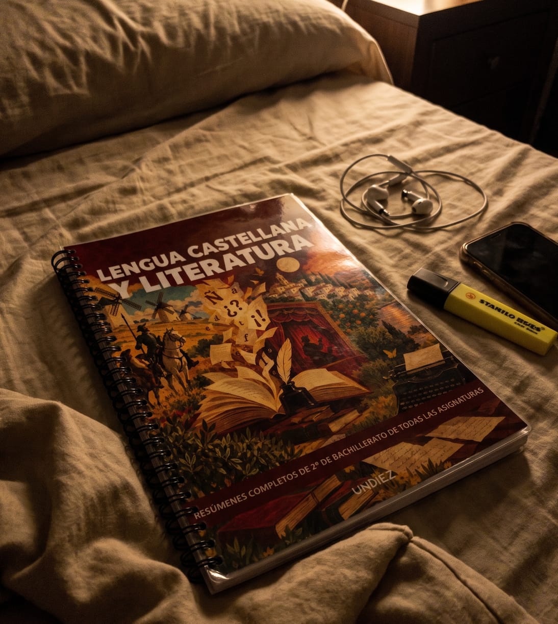 Customer photo review of Resumen Lengua Castellana 2º Bachillerato