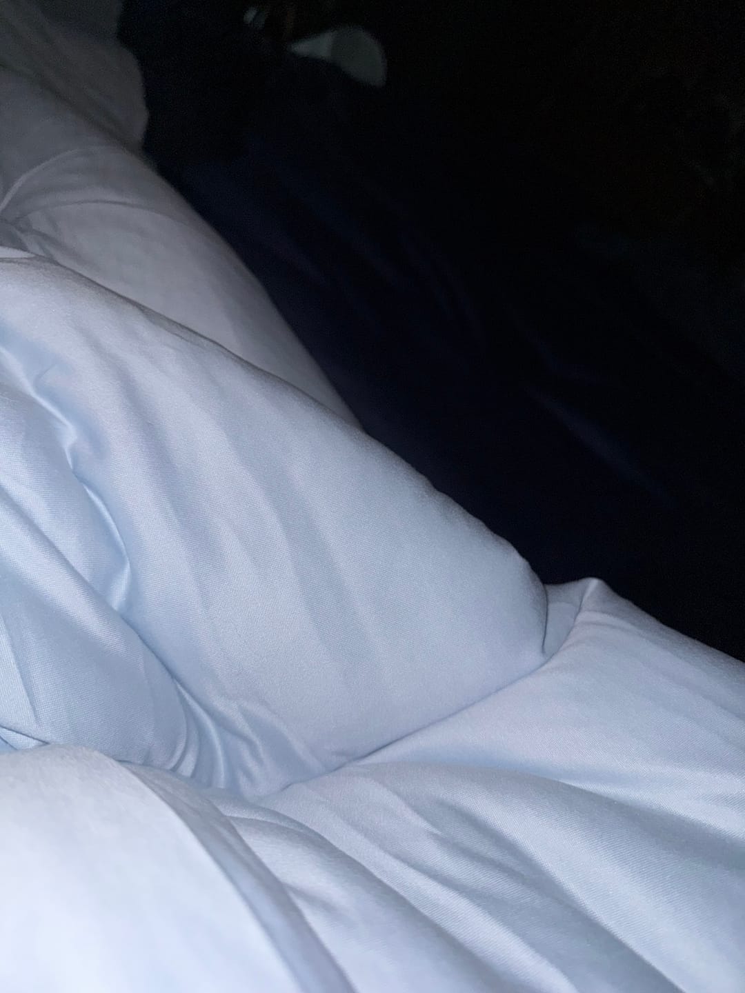 Customer photo review of MarshMellow Comforter