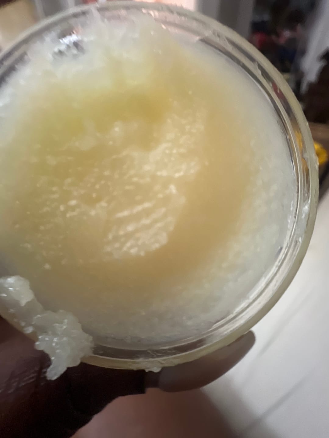 Customer photo review of (NEW) TRAVEL GLAZE: STRAWBERRY SHORTCAKE
