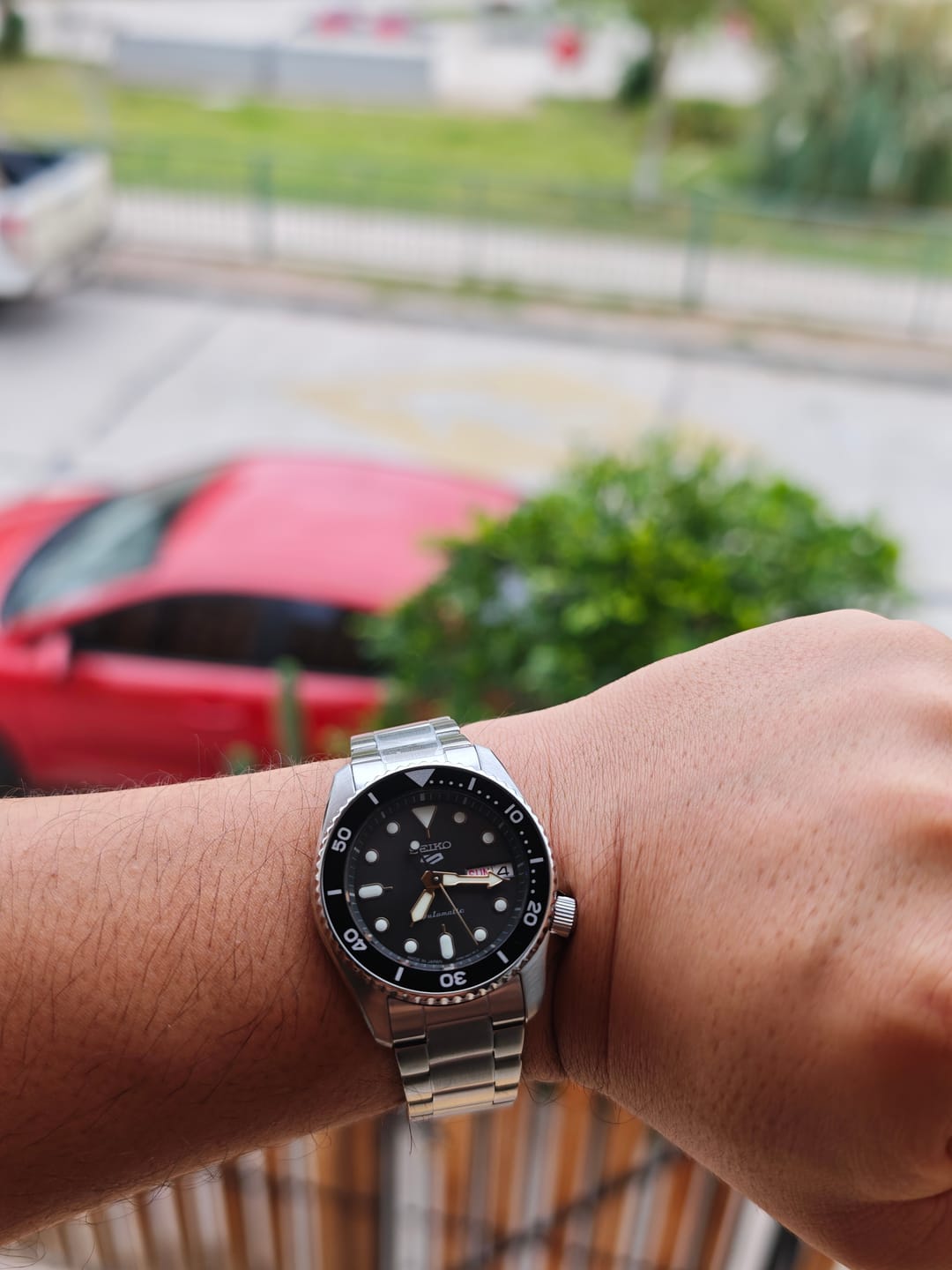 Customer photo review of Reloj Seiko 5 Automático SBSA301 Metálico Made in Japan JDM 38mm