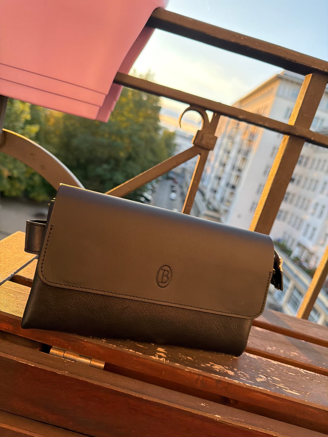 Customer photo review of Milano Clutch