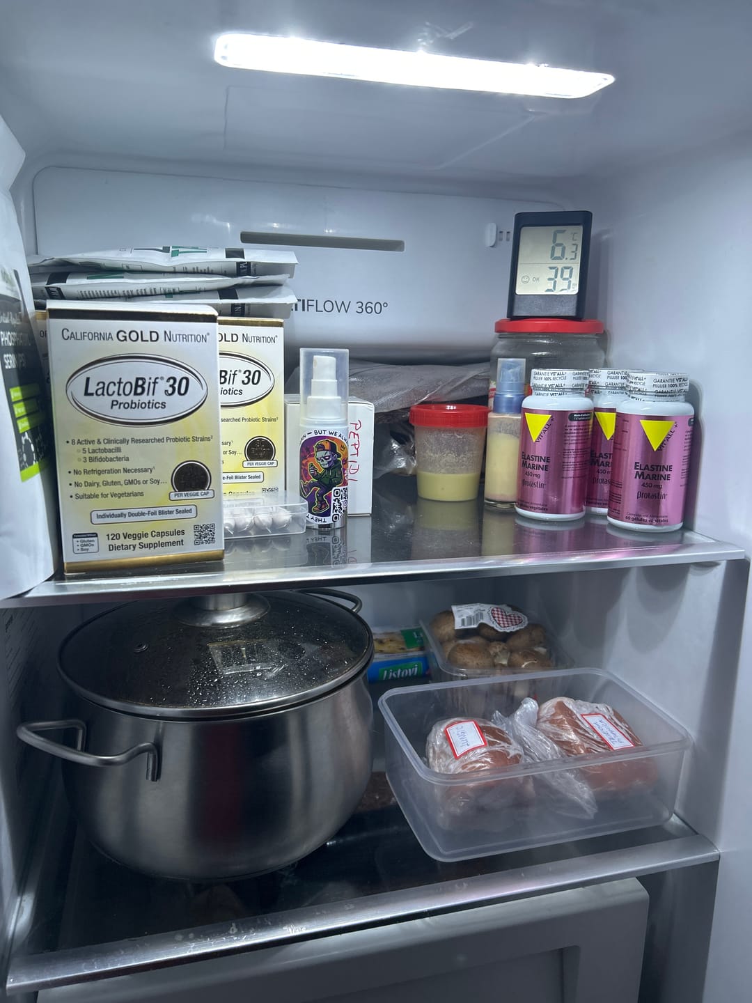 Customer photo review of Élastine Marine – Prolastin-60 gélules-Vit'all+
