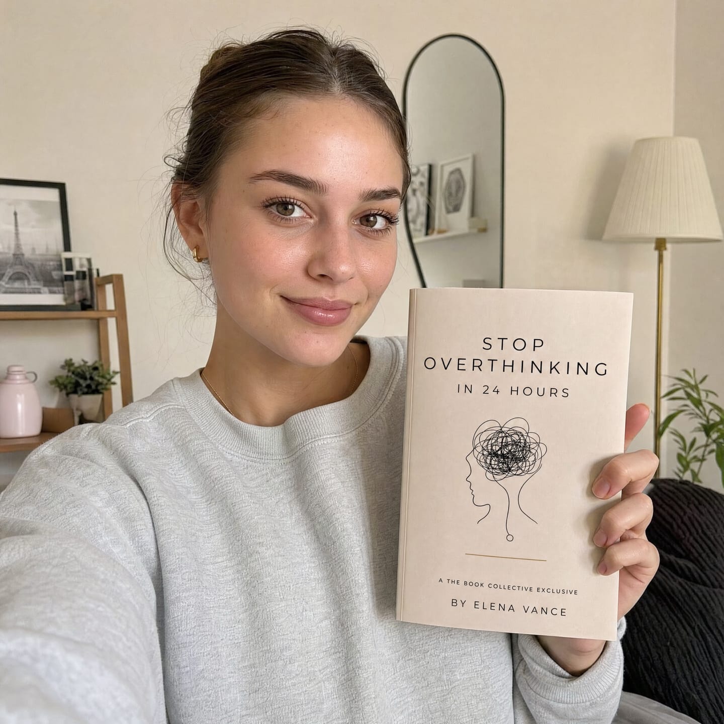 Customer photo review of Stop Overthinking in 24 Hours - By Elena Vance