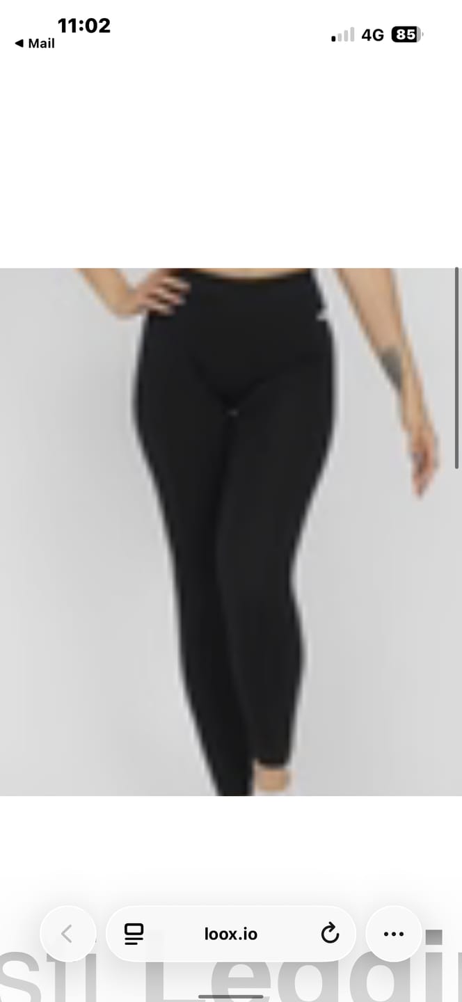 Customer photo review of Leggings Soft Push Up Shape-Up 2.0 Nero