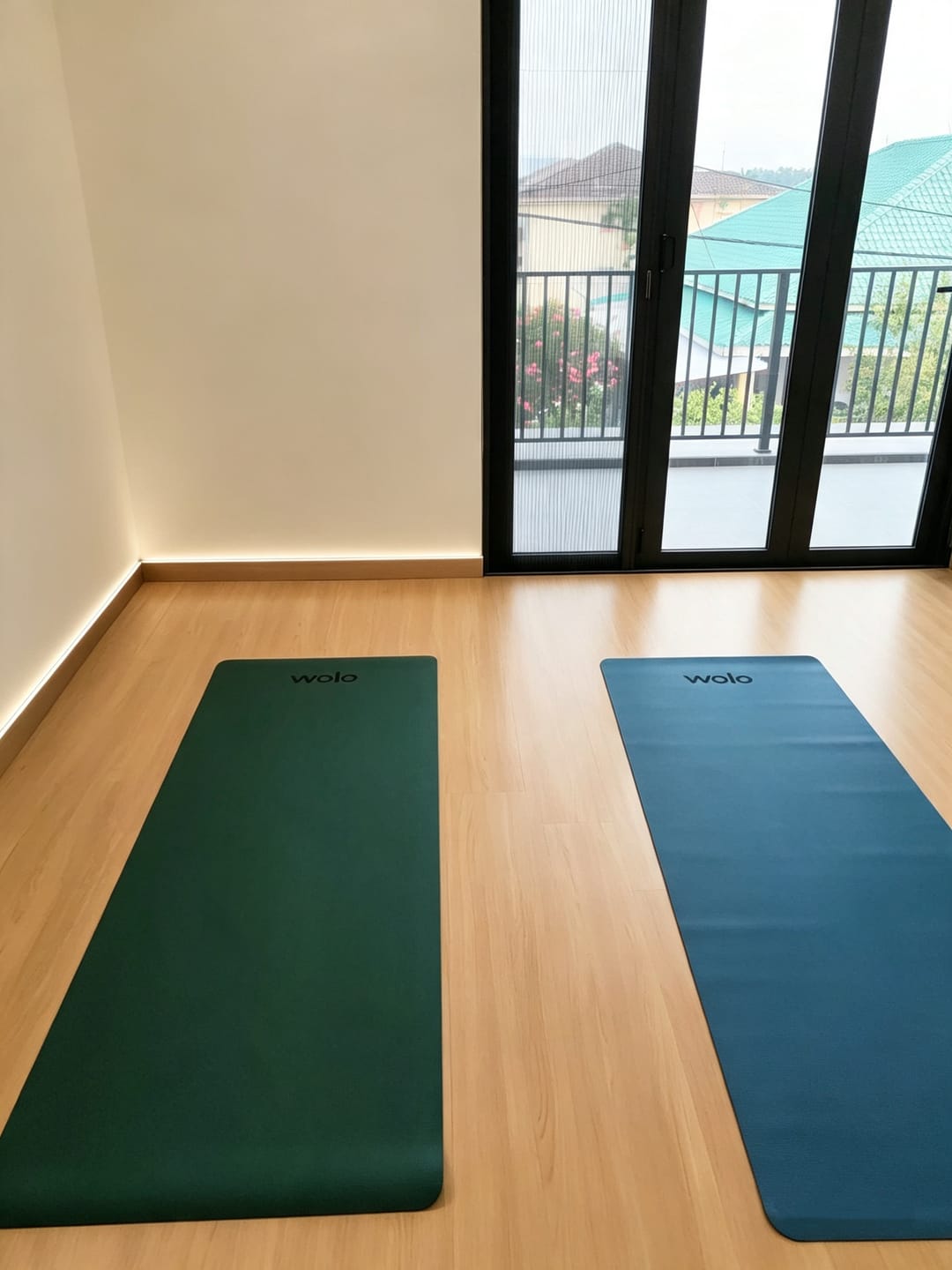 Customer photo review of Away Travel Mat 1.5mm