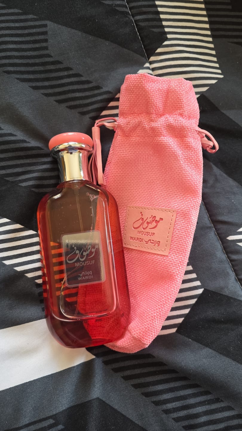 Customer photo review of Mousuf Wardi EDP 100ml