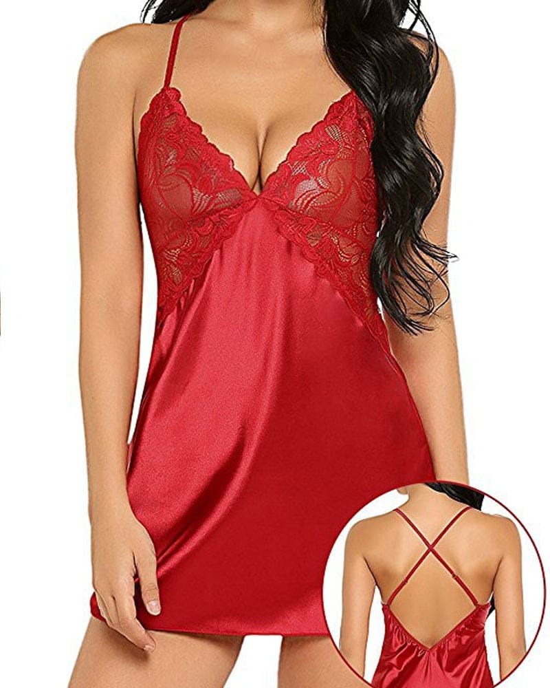 Customer photo review of Pijama Sensual de Encaje